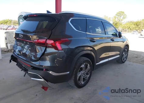 2021 Hyundai Santa Fe Sel z USA, uszkodzony, nr VIN 5NMS24AJ4MH326519